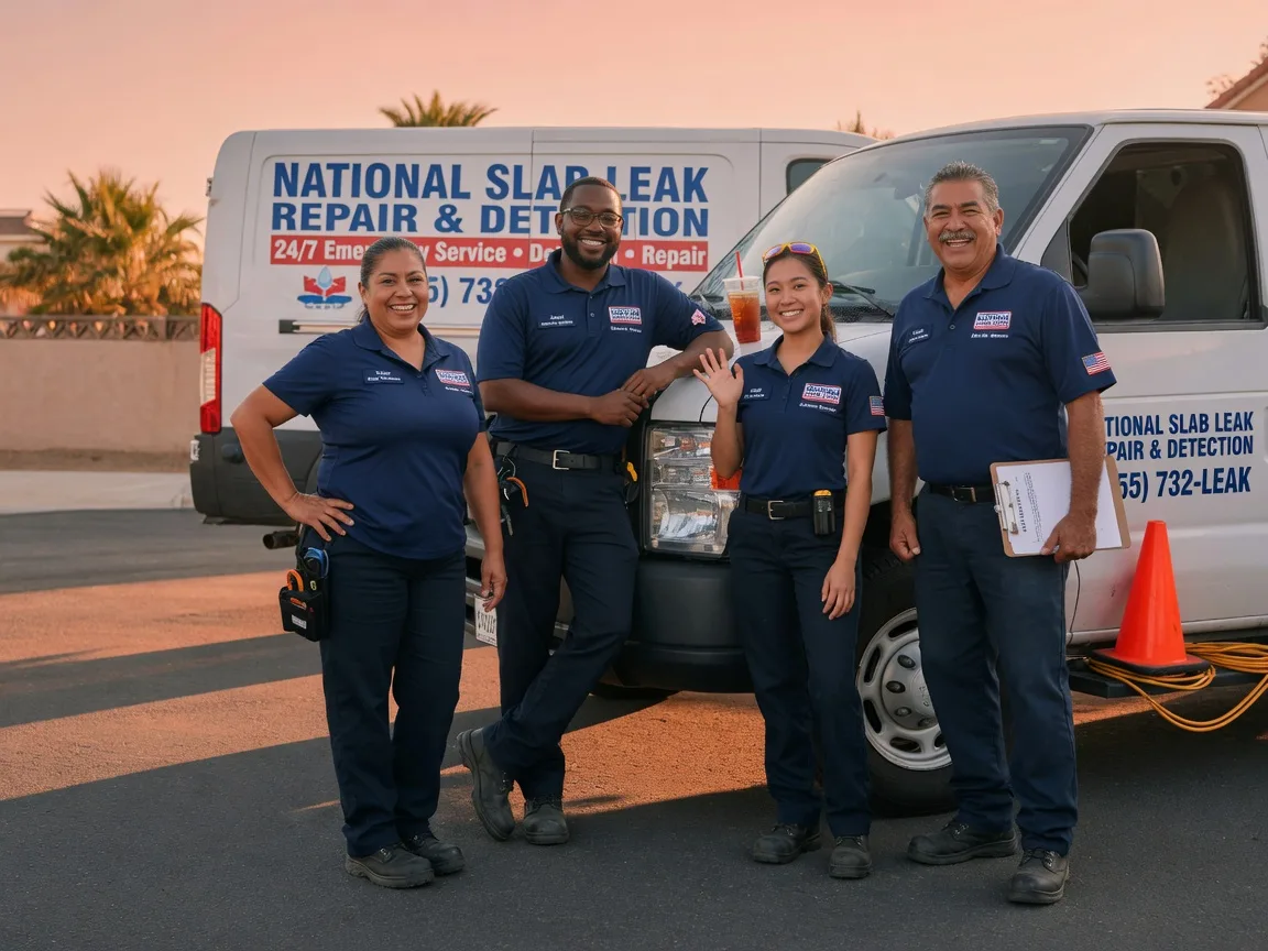 Slab Leak Detection company in Volga, SD