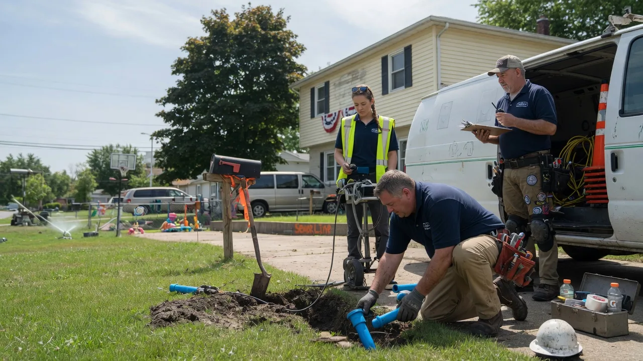 Slab Leak Repair in Volga, SD near me